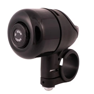 Mirrycle Ace Brass Bell, Glossy Black - Picture 1 of 1