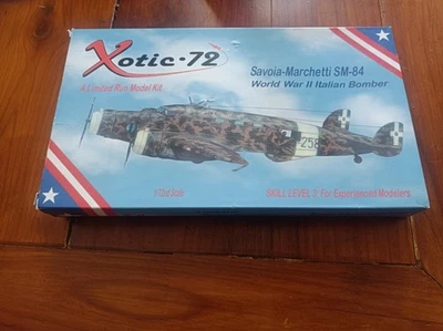 Aviation USK  Xotic 72  Savoia Marchetti Sm 84  1/72 Regia Aeronautica - Immagine 1 di 4