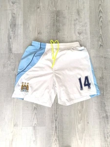 Manchester City Le Coq Sportif ¿Edición jugador? Pantalones cortos / Talla XL / Blanco y azul - Imagen 1 de 7