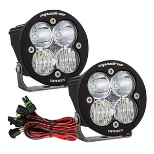 Baja Designs 587803 Universal Squadron-R Sport Black LED Auxiliary Light Pod - Picture 1 of 7