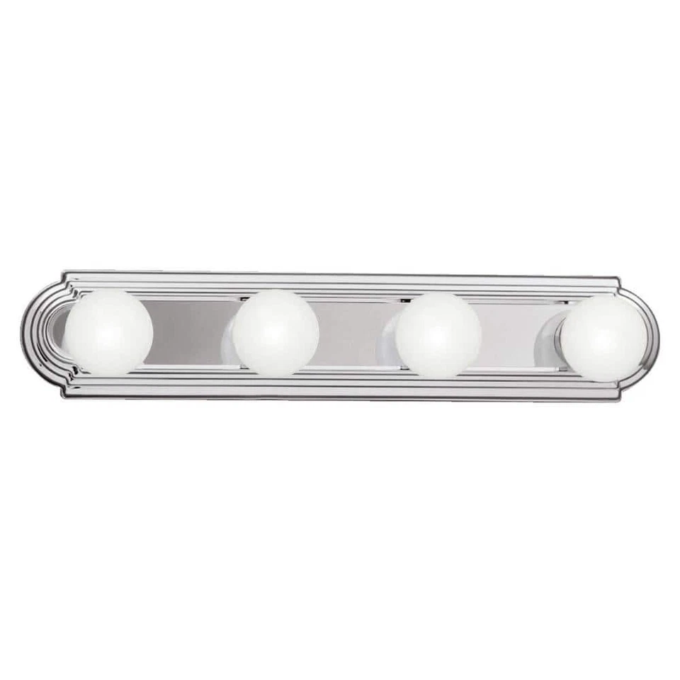 Kichler Chrome Four-light Bath Fixture - 5017CH