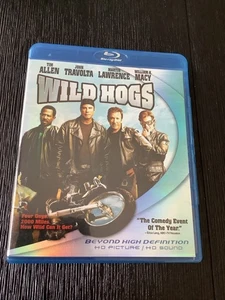 Wild Hogs Blu-Ray Movie Video John Travolta Tim Allen Martin Lawrence DVD USA - Picture 1 of 6