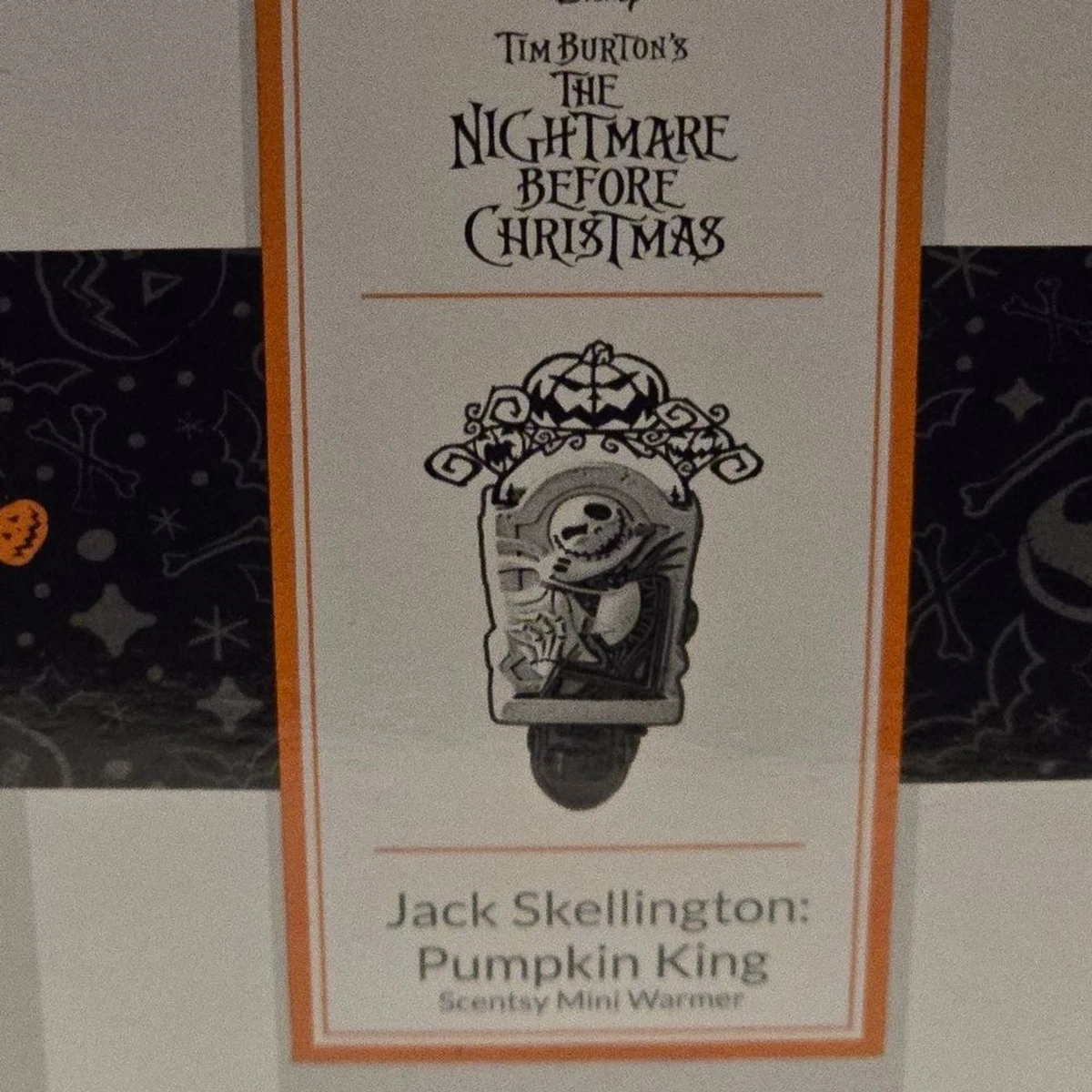 圣诞夜惊魂迪士尼蜡烛、烛台(1968-现在) | eBay