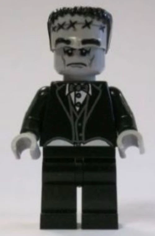 LEGO® Minifigura mof020 - Monster Butler (Frankenstein) Foto 1 de 1