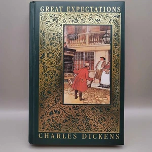 Great Expectations Charles Dickens Trident Press 1999 Reprint from 1885 Edition - Picture 1 of 8