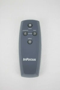 InFocus CT120604400 Projector Remote Control Controller W/ Laser Pointer - Picture 1 of 2