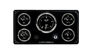 Westerbeke Engine marine instrument Panel Pre Wired USA Made Magnetic Pick Up - Picture 1 of 3