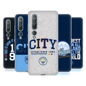 CUSTODIA UFFICIALE MANCHESTER CITY MAN CITY FC IN GEL GRAFICA PER TELEFONI XIAOMI REDMI - Foto 1 di 15