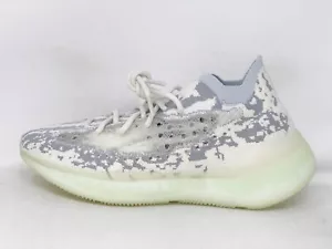Adidas Yeezy Boost 380 'Alien' Gray White Sneakers, Size 11 BNIB FV3260 - Picture 1 of 9