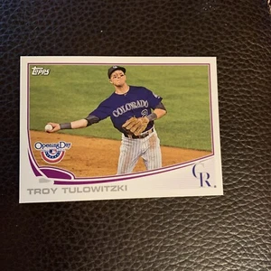 2013 Topps Opening Day Troy Tulowitzki #219 - Picture 1 of 2