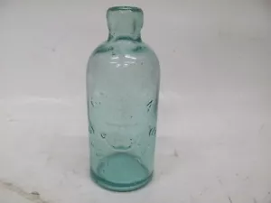 OLYMPIA SODA WORKS WASH TERRITORY HUTCHINSON SODA 6&1/8 " tall - Picture 1 of 4