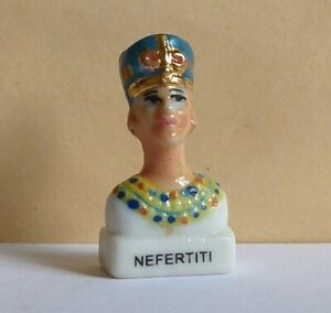 Fève pub Boulangerie Banette 2005 - Egypte / Galette des Pharaons : Nefertiti