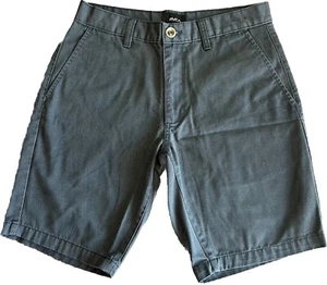 RVCA 'The Week-End Chino' Short Men's 30X9.5 Actual=31.5 inX9.5 in Dark Blue - Picture 1 of 18