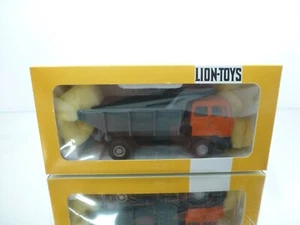 LION TOYS -JAVI TOYS- DAF 2800 TIPPER DUMPER TRUCK - rare 1:50 - GOOD IN BOX - Picture 1 of 12