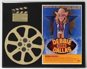 Debbie does Dallas Reproduction Hollywood Movie Reel Display - Picture 1 of 3