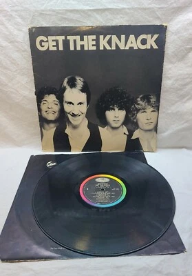 The Knack Get The Knack Lp Album Vinyl Record 33 rpm  - Image 1 of 4