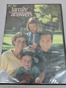 Family Answers - For a More Loving Famil DVD***NEW - Bild 1 von 2