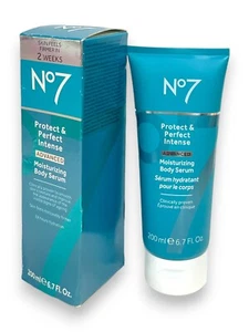 No7 Protect & Perfect Intense Advanced Moisturizing Body Serum (200ml/6.7fl.oz) - Picture 1 of 2