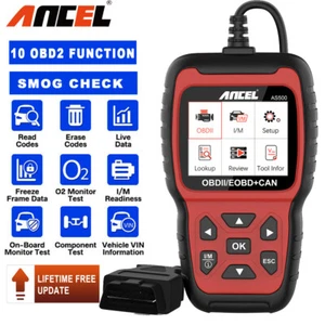 ANCEL AS500 Auto OBD2 Scanner Car Diagnostic Scan Tool Code Reader Check Engine