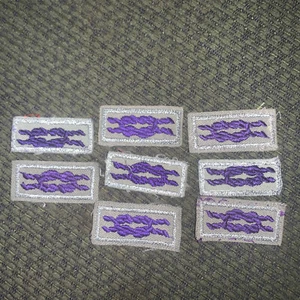 Pfadfinder BSA Erwachsene religiöse Auszeichnung Uniform Knoten Aufnäher - siehe Beschreibung - Bild 1 von 2