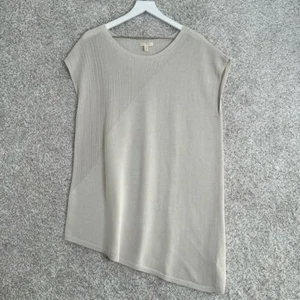 Eileen Fisher Round Neck Knit Tunic Top/Dress - Picture 1 of 11