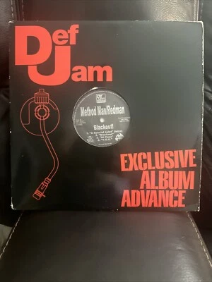 🔥🔥🔥 Method Man & Redman The Blackout Exclusive Album🎤🎧Vinyl🎙️Near 💎MINT🤩 - Image 1 of 4