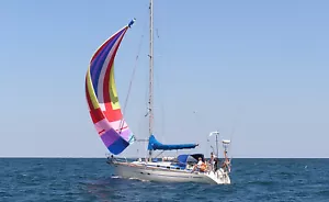 Langfahrtyacht Bavaria 350 C, Baujahr 1991, 50 000 € - Bild 1 von 12