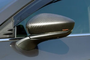 AUTOEXE Mazda3 BP Series Carbon-look Side View Mirror Door Mirror Cover NEW - Picture 1 of 4