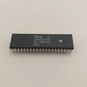 Z0868112PSC ZILOG INTEGRATED CIRCUIT X1PC - Picture 1 of 1