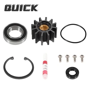 Raw Sea Water Pump Rebuild Repair Kit for Volvo Penta Gas Sterndrive 1999-2005 - Bild 1 von 8