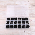 125 Pcs Silicone Blanking Grommets Rubber Plug
