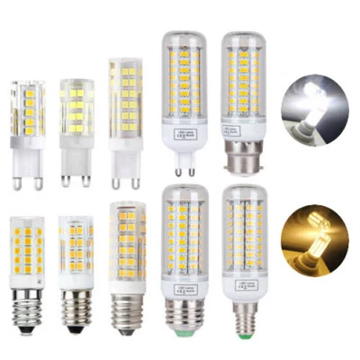 E27 B22 E14 LED Corn Bulb Globe Lamp 5W 7W 8W 10W 12W 5730 SMD Spot Light - Image 1 of 4