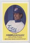 1990 Boxscores Enterprises Appleton Foxes Pedro Vazquez #29