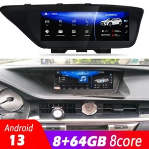 Android GPS Navigation Bluetooth For Lexus ES ES350 es300 13~18 Multimedia radio - Foto 1 di 11