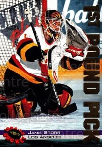 1994 Classic Hockey Gold #7 Jamie Storr - Picture 1 of 1