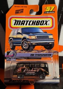 2000 MATCHBOX SPEEDY DELIVERY * VW TRANSPORTER * #57 1:64 SERIES 12 - Picture 1 of 2