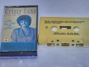 CRISTY LANE At Her Best HT332 Cassette Tape - Picture 1 of 2