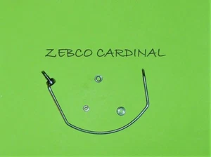 Zebco Cardinal 7 & 7X Parts Bail Wire Line Roller Washer&Nut Used Lot 25 26 27 - Bild 1 von 1