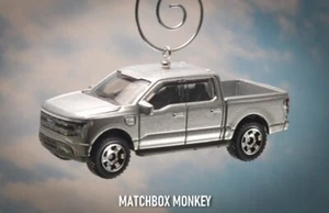 2022 Ford F-150 Lightning Crew Cab Pickup Christmas Ornament Adorno Electric EV - Picture 1 of 11