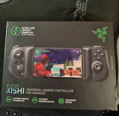 Razer Kishi Universal Gaming Controller For Android - Ultra Low Latency Gameplay - Image 1 of 4