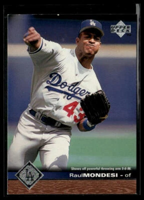 1997 Upper Deck #401 Raul Mondesi - Image 1 of 2