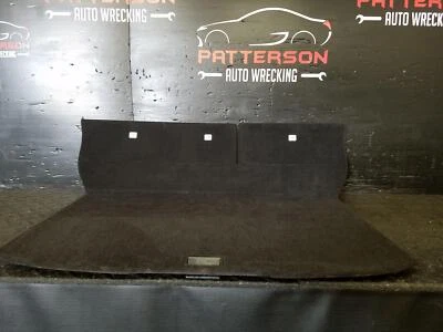 Lincoln MKX 2007 cubierta de alfombra de piso de neumático de repuesto trasero Foto 1 de 4