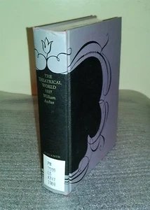 The Theatrical World of 1897 - William Archer - Benjamin Blom - Hardcover Book - Picture 1 of 1