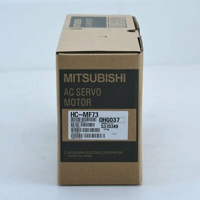 1PS Mitsubishi HC-MF73 servo motor in box New Free Shipping - Image 1 of 4