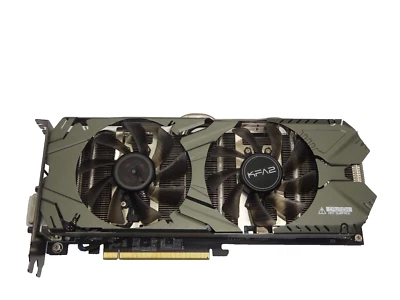 KFA2 nVIDIA GeFORCE GTX 970 EX OC 4GB GDDR5 PCI-E 2xDVI DP HDMI #GK9321 - Image 1 of 4