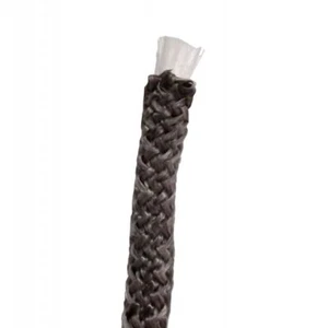 Treccia ARTICA nera  Diametro:  10 mm Imbottita 14801013 - Imagen 1 de 1