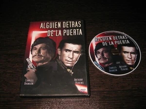 Someone Back Of the Door DVD Charles Bronson Anthony - Picture 1 of 1