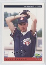 1993 Classic Best Cedar Rapids Kernels Kyle Sebach #16