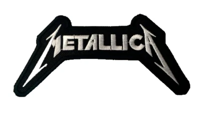 Metallica Patch Iron-on GLOW IN THE DARK USA Seller Quality Thrash Metal Slayer - Image 1 of 4