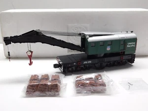 O GAUGE Lionel 6-29804 Union Pacific U.P Crane Car with TMCC TRAINMASTER COMMAND - Picture 1 of 24